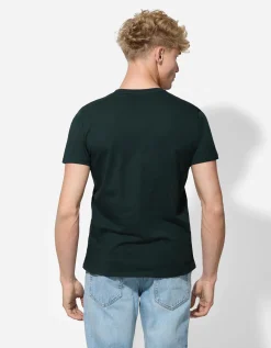 Jean Pascale T-shirt - Print - turkoois Hot