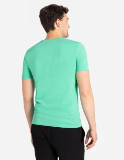 Jean Pascale T-shirt - Print - turkoois Hot