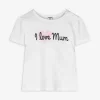Dopodopo mini T-shirt - Print - wit Online