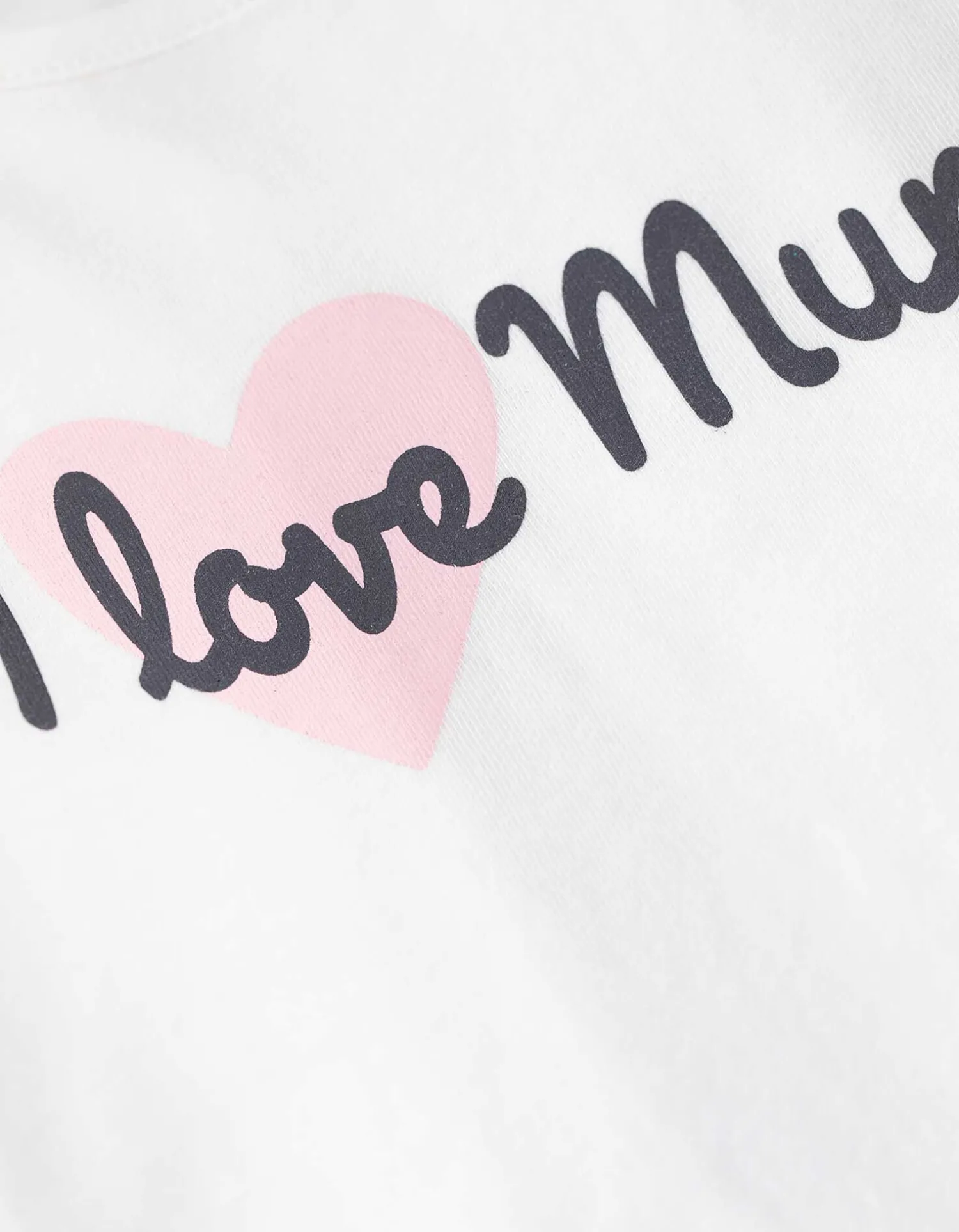 Dopodopo mini T-shirt - Print - wit Online