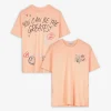Takko T-shirt - Print all-over - oranje New