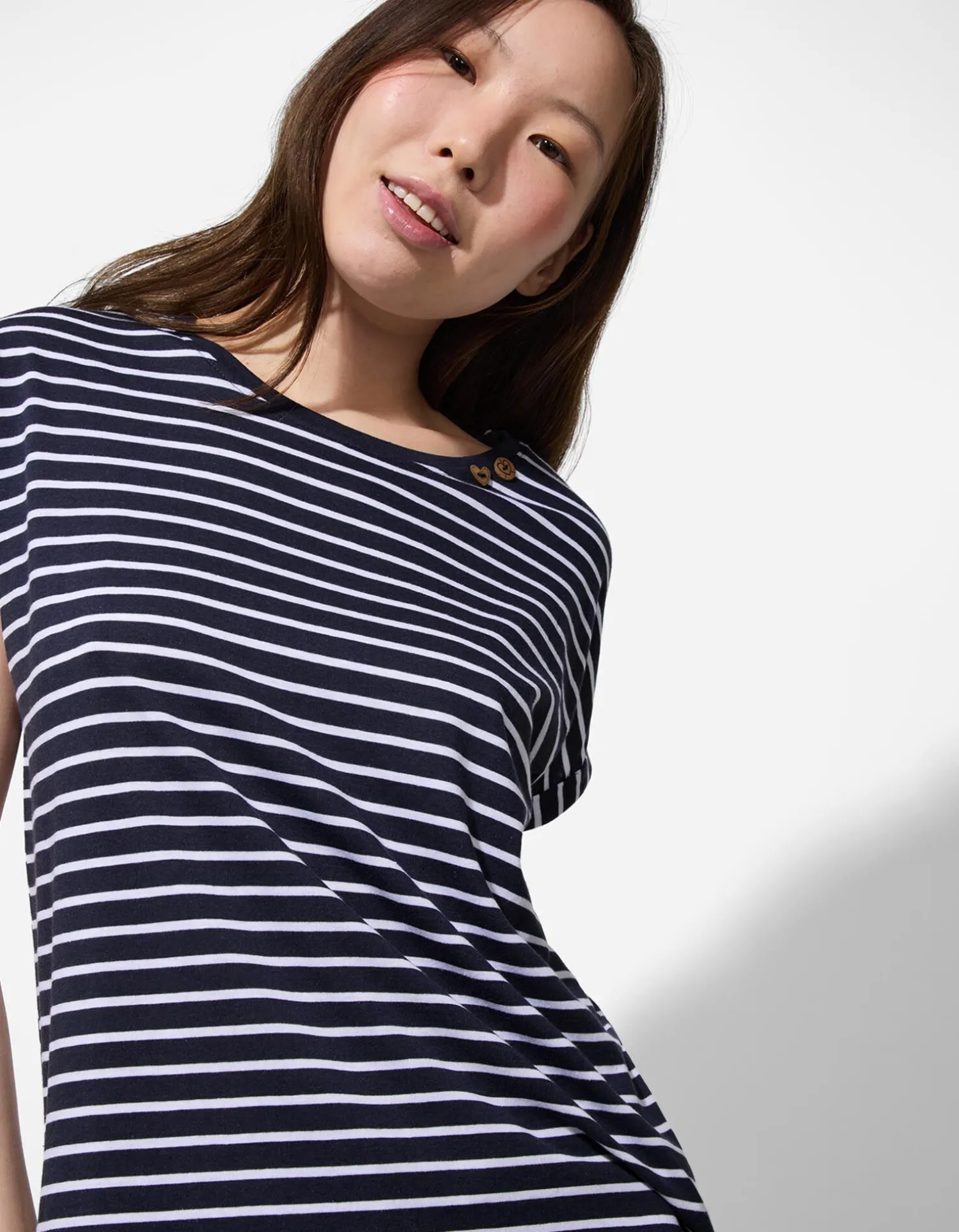 Takko T-shirt - set van 2 donkerblauw Best