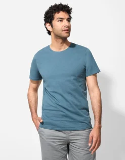 Jean Pascale T-shirt - set van 3 turkoois Sale