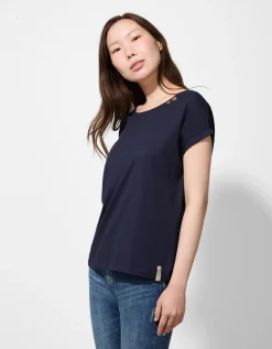 Takko T-shirt - set van 2 donkerblauw Best