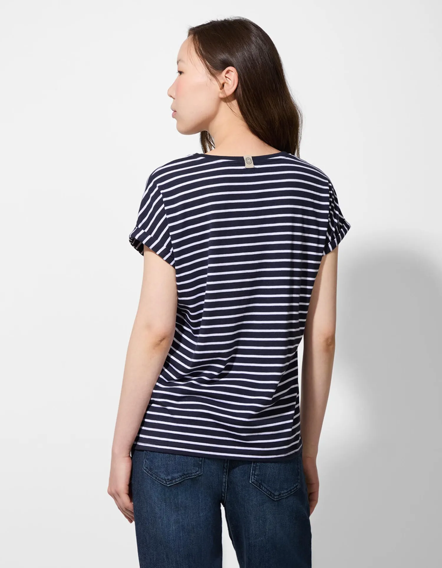 Takko T-shirt - set van 2 donkerblauw Best