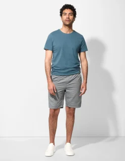 Jean Pascale T-shirt - set van 3 turkoois Sale