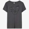 Ever Me T-shirt - Sierkraaltjes - donkergrijs Hot