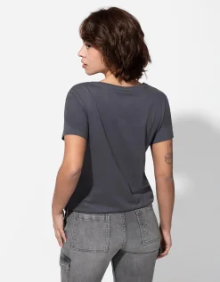 Ever Me T-shirt - Sierkraaltjes - donkergrijs Hot