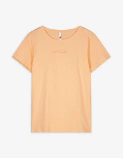Ever Me T-shirt - Tekstprint - oranje Best