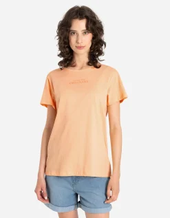 Ever Me T-shirt - Tekstprint - oranje Best