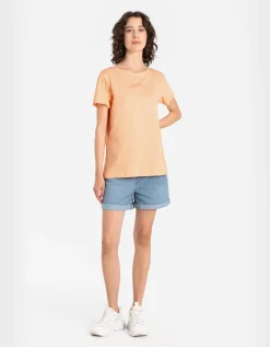 Ever Me T-shirt - Tekstprint - oranje Best