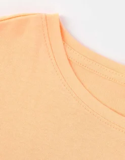 Ever Me T-shirt - Tekstprint - oranje Best