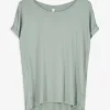 Ever Me T-shirt - Viscosemix - turkoois Hot