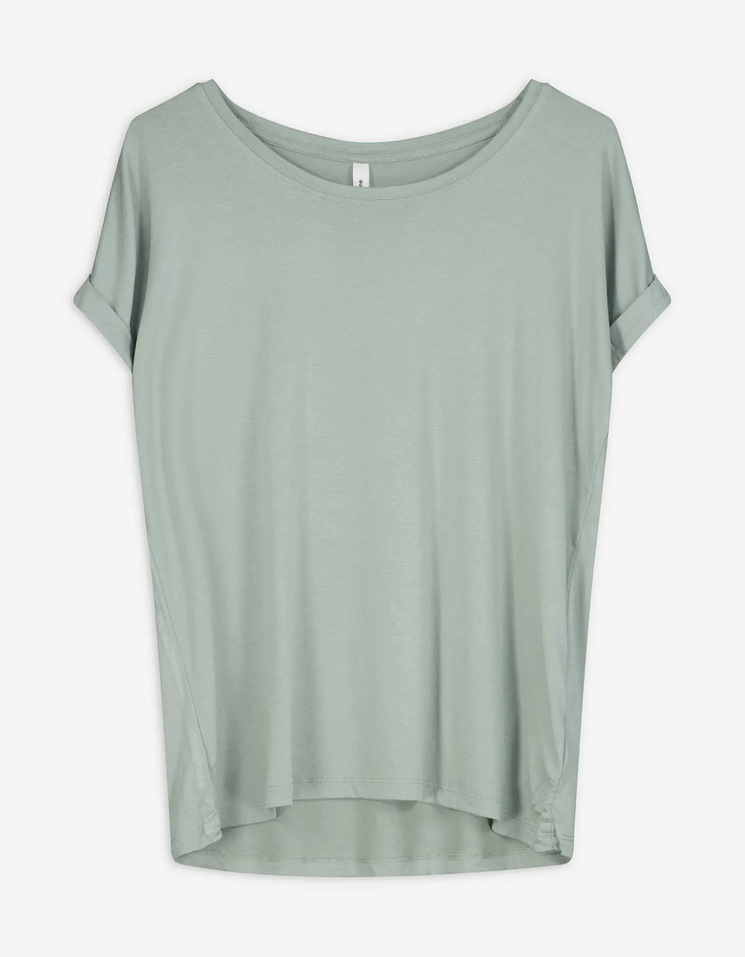 Ever Me T-shirt - Viscosemix - turkoois Hot