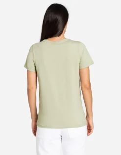 Takko T-shirt - Vooropdruk - lichtgroen Fashion