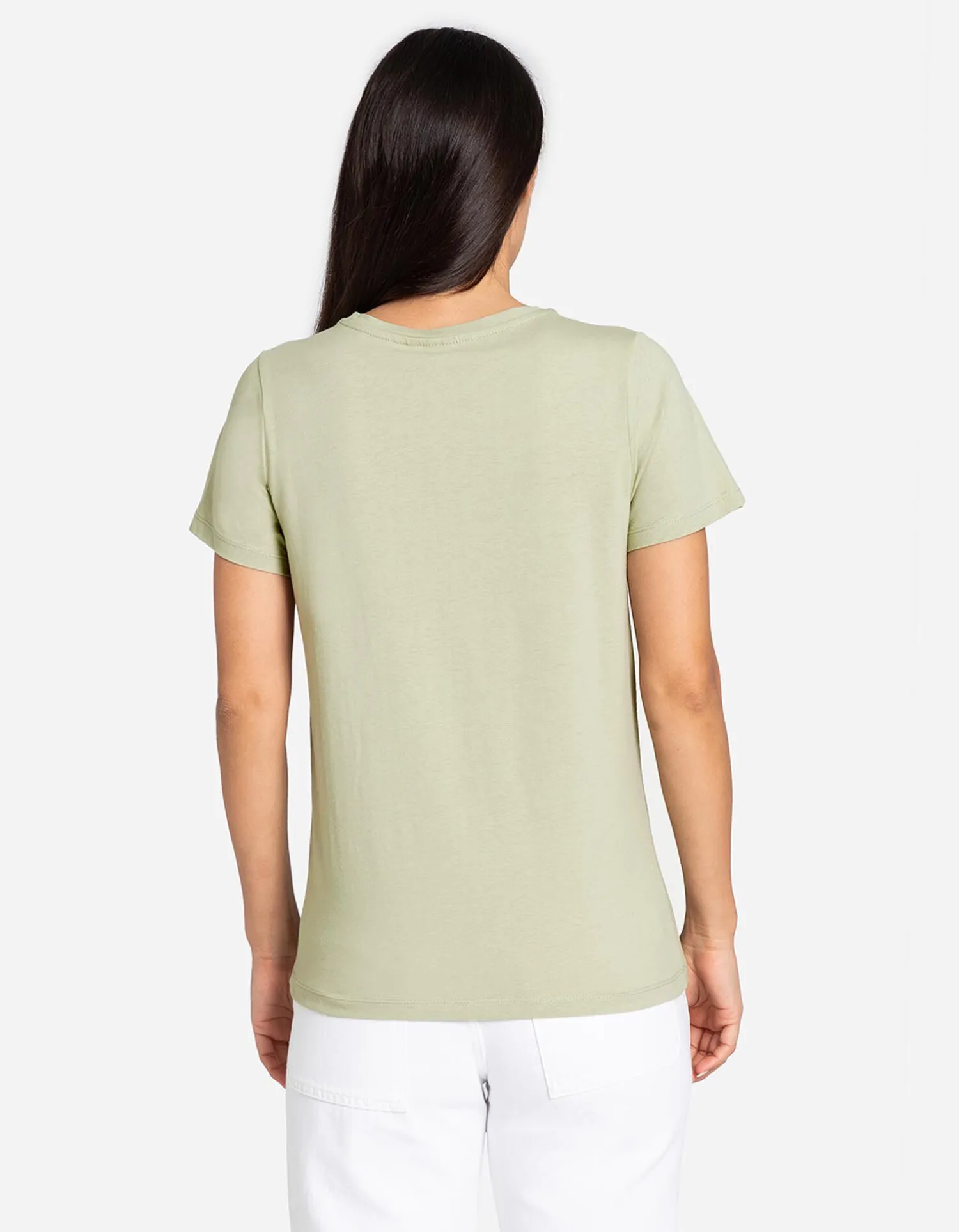 Takko T-shirt - Vooropdruk - lichtgroen Fashion