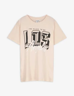 Chapter Young T-shirt - Vooropdruk - oranje New