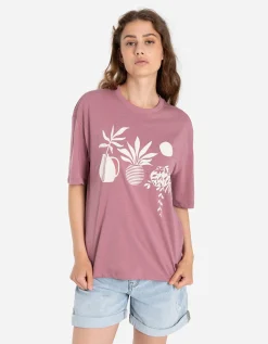 Takko T-shirt - Vooropdruk - roze Online