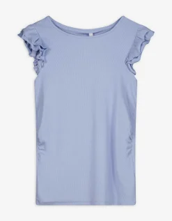 Page One T-shirt - Zwangerschapskleding - lichtblauw Online