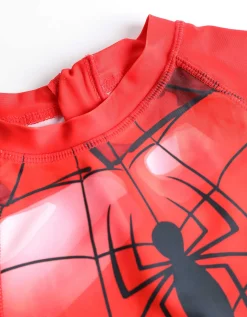 Dopodopo boys UV-pak - Spiderman - rood Outlet