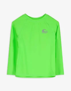Dopodopo boys UV-shirt - Effen - groen Best