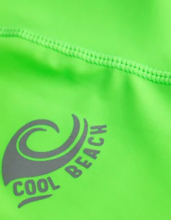 Dopodopo boys UV-shirt - Effen - groen Best