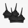 ever me MUM Verpleeg-BH - Set van 2 zwart Hot