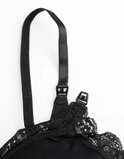 ever me MUM Verpleeg-BH - Set van 2 zwart Hot