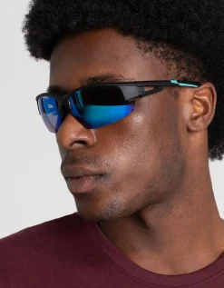 Accessories Zonnebril - gespiegeld - zwart Clearance