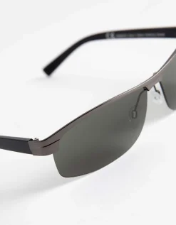 Accessories Zonnebril - Ovaal - zwart Hot