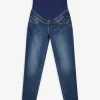Page One Zwangerschapsbroek - blauw Online