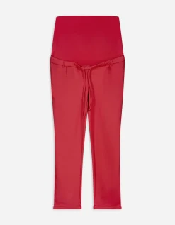 ever me MUM Zwangerschapsbroek - Zwangerschapskleding - rood Outlet