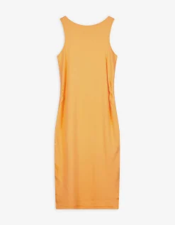 Ever Me Zwangerschapsjurk - Effen - oranje Fashion