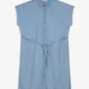 Ever Me Zwangerschapsjurk - Knoopsluiting - blauw Hot