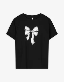 Ever Me Zwangerschapsshirt - Print - zwart Sale