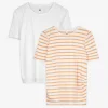Ever Me Zwangerschapsshirt - set van 2 oranje Best