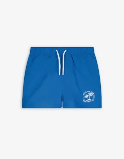 Dopodopo boys Zwembroek - Effen - blauw Discount