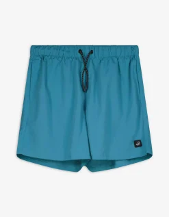Jean Pascale Zwembroek - Effen - blauw Outlet