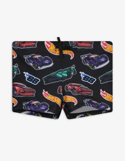 Dopodopo boys Zwembroek - Hot Wheels - zwart Hot