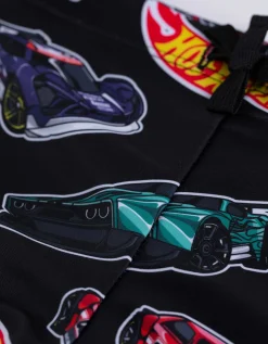 Dopodopo boys Zwembroek - Hot Wheels - zwart Hot