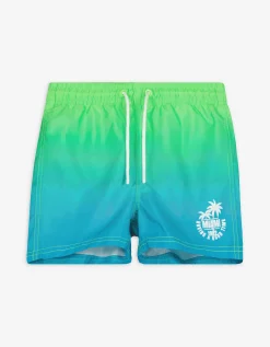 Dopodopo boys Zwembroek - Kleurverloop - groen Discount