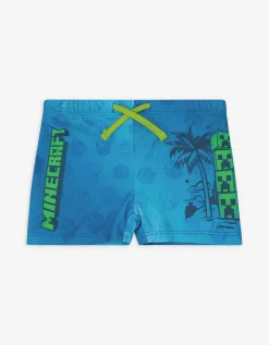 Dopodopo boys Zwembroek - Minecraft - donkerblauw Best