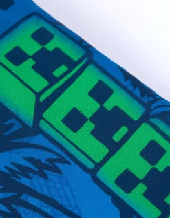 Dopodopo boys Zwembroek - Minecraft - donkerblauw Best