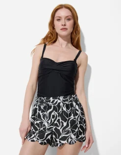 Ever Me Zwembroek - Print all-over - zwart Best