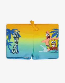 Dopodopo boys Zwembroek - SpongeBob SquarePants - oranje New