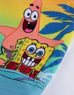 Dopodopo boys Zwembroek - SpongeBob SquarePants - oranje New
