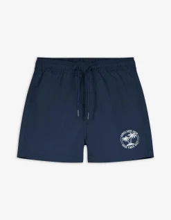 Dopodopo boys Zwembroek - Tekst - donkerblauw Fashion